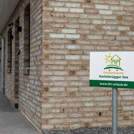 Ferienwohnung Sonnenstrahl Am Harkebruegger See Mit Sauna Barssel  Esterno foto