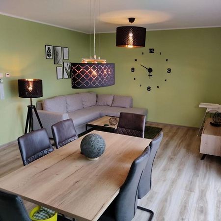 Ferienwohnung Sonnenstrahl Am Harkebruegger See Mit Sauna Barssel  Esterno foto