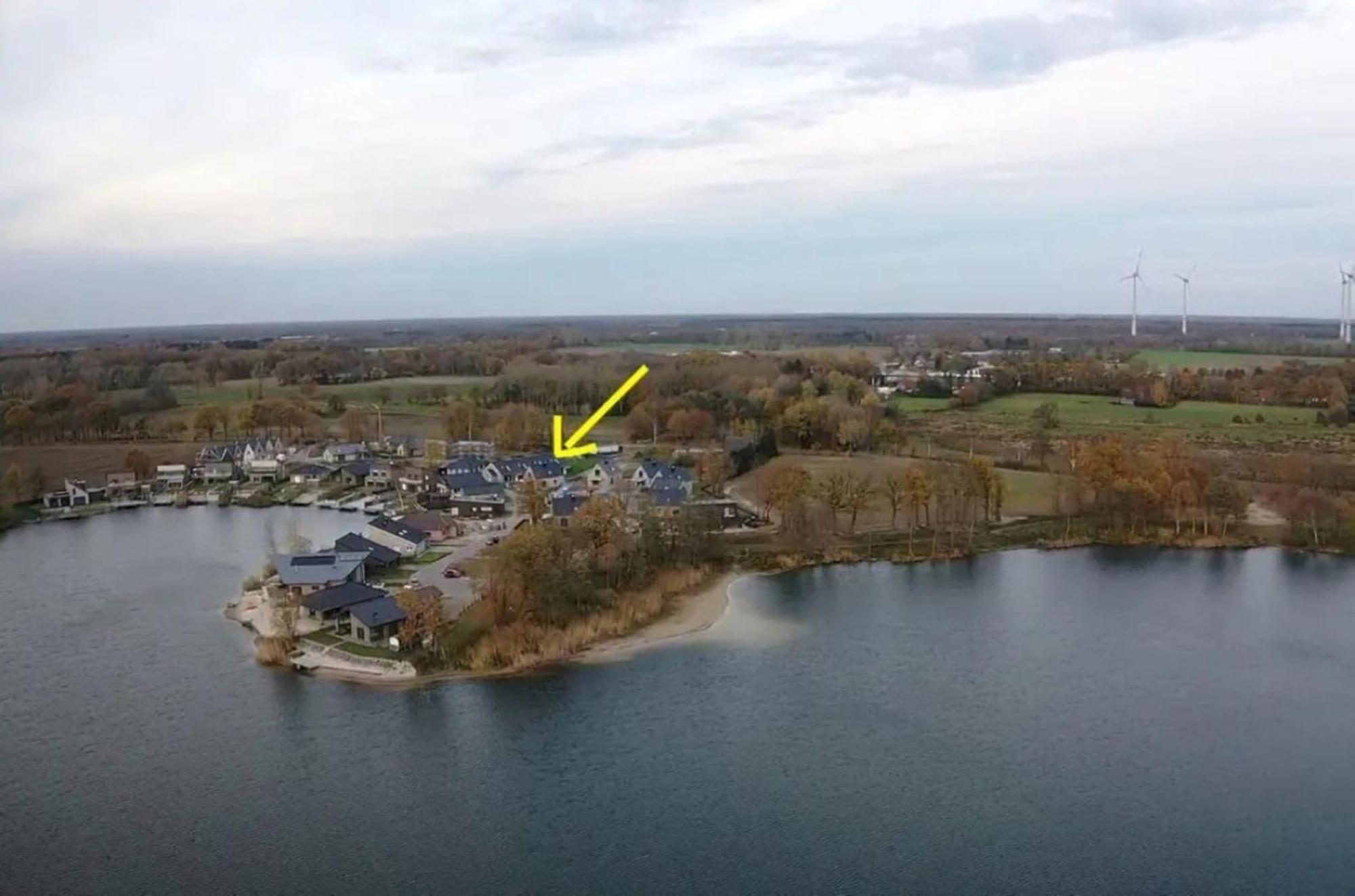 Ferienwohnung Sonnenstrahl Am Harkebruegger See Mit Sauna Barssel  Esterno foto