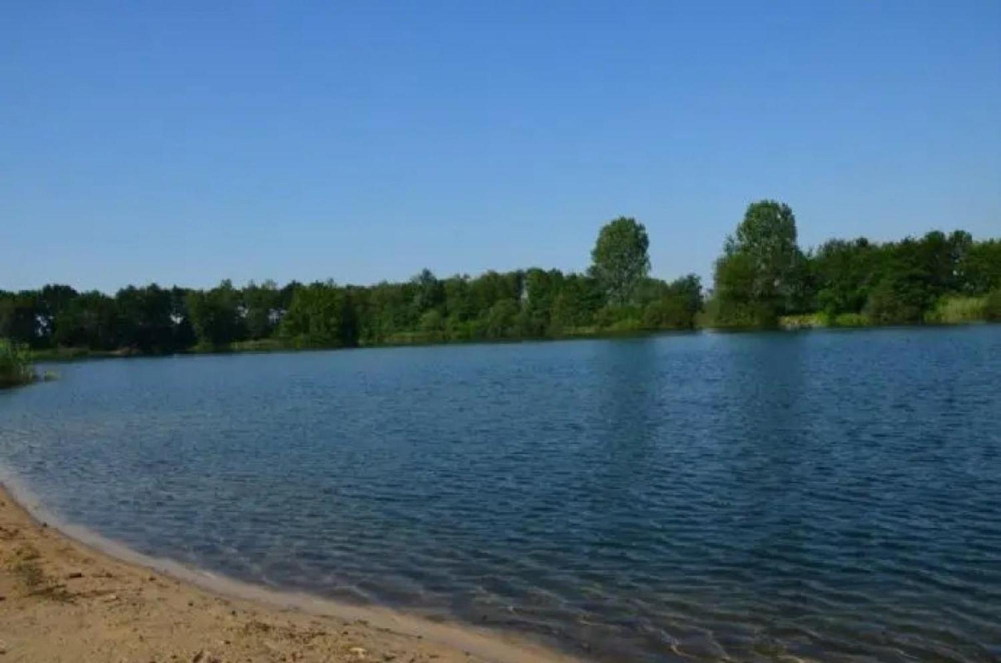 Ferienwohnung Sonnenstrahl Am Harkebruegger See Mit Sauna Barssel  Esterno foto