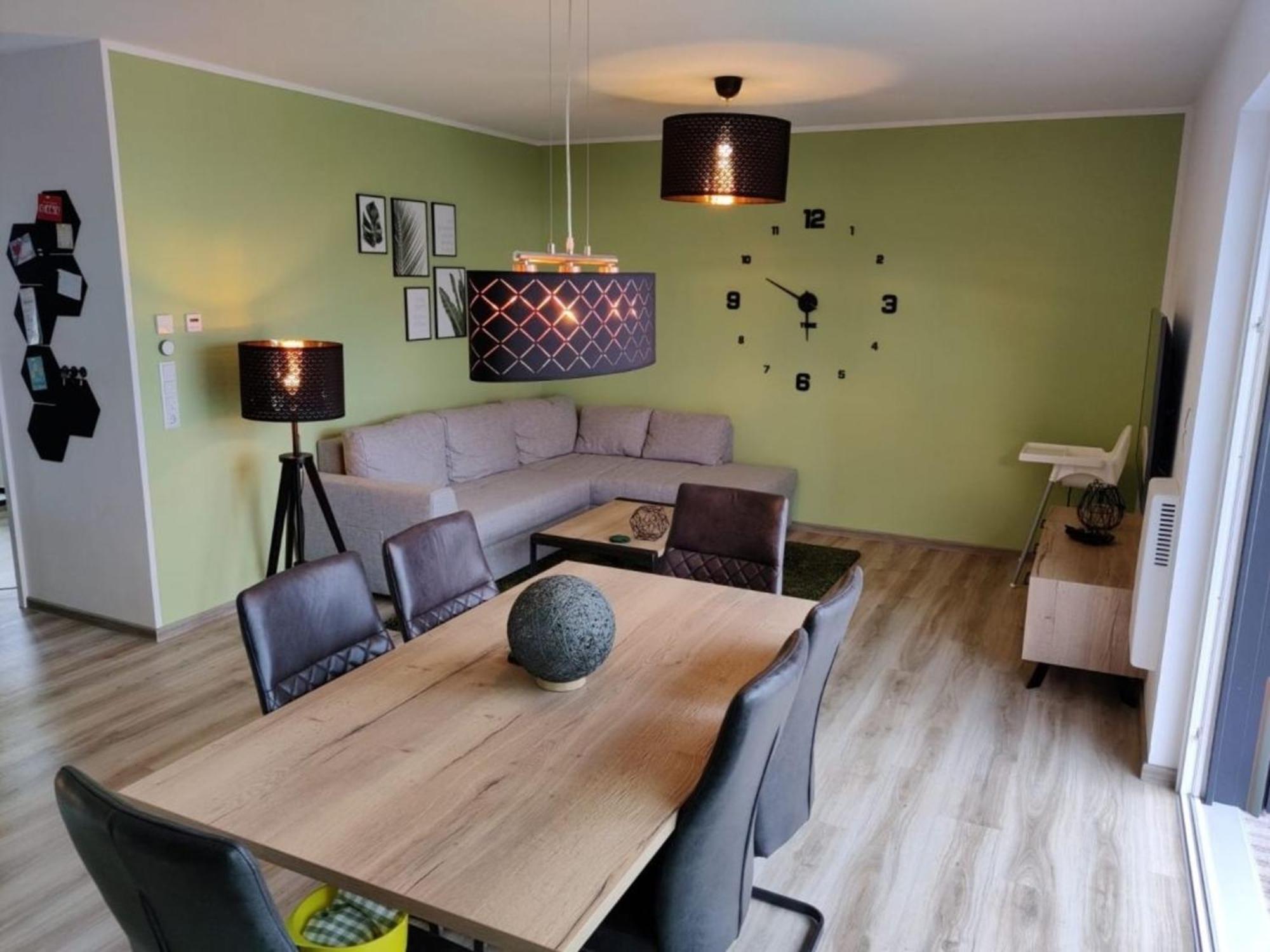 Ferienwohnung Sonnenstrahl Am Harkebruegger See Mit Sauna Barssel  Esterno foto